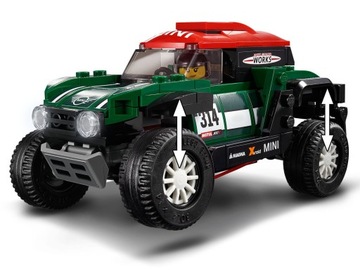 LEGO Speed ​​​​Champions 75894 1967 Mini Cooper S Rally