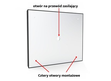 Подсветка светодиодного номера дома 30х30.