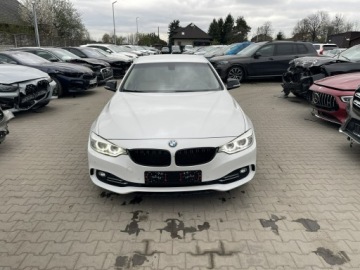 BMW Seria 4 F32-33-36 Coupe 420d 190KM 2015 BMW 420 Luxury Line Automat Skóra Podgrzewanie, zdjęcie 5