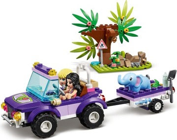 LEGO FRIENDS 41421 SŁOŃ RATUNEK SŁONIĄTKO SŁONIK