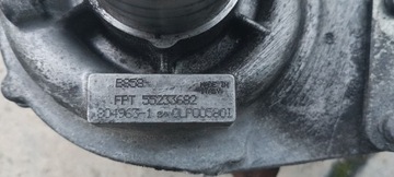 ALFA ROMEO FREEMONT GIULIETTA 2.0 JTDM TURBO HRUŠKA 55233682