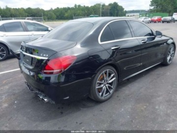 Mercedes Klasa C W205 2020 Mercedes-Benz Klasa C 43 AMG 4Matic 2020 3.0l 3.0 Benzyna 385KM, zdjęcie 5