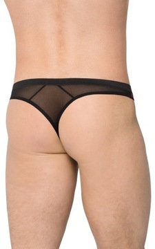 SoftLine 4522 Prześwitujące Stringi Męskie L