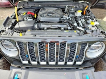 Jeep Wrangler IV 2022 Jeep Wrangler Unlimited Sahara 4xe 2022 2.0 Hybryda 375KM, zdjęcie 6