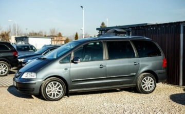Volkswagen Sharan I 1.8 i T 20V 150KM 2008 Volkswagen Sharan 1.8T 150KM Lift Xenon PDC 7 foteli climatronic serwis AS, zdjęcie 14