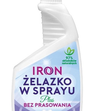 Żelazko w sprayu Iron 750 ml