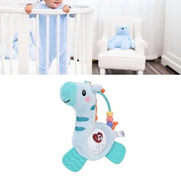 Плюшевые игрушки для прорезывания зубов для маленьких лошадей