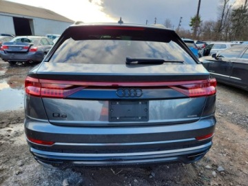 Audi Q8 SUV 3.0 55 TFSI 340KM 2022 Audi Q8 2022r., Premium Plus S-line, 3L, od ubezpieczalni 3.0 Benzyna 340KM, zdjęcie 5