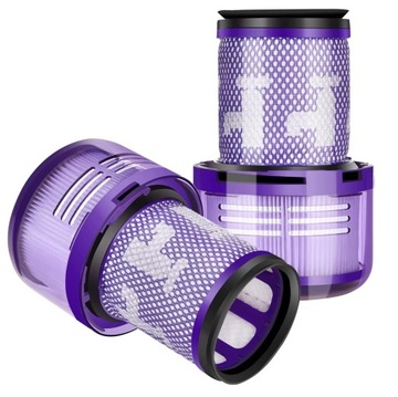 2x HEPA-ФИЛЬТРА ДЛЯ DYSON V12 МОЮЩИЙСЯ ABSOLUTE DETECT SLIM 971517
