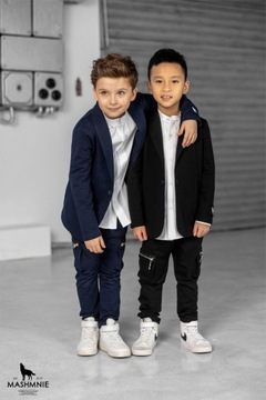 Куртка Wolf темно-синяя Mash MNIE 116 122