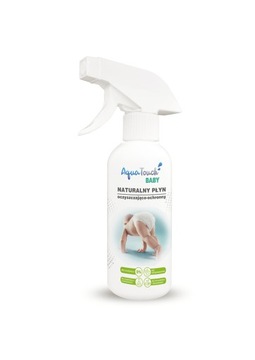 AquaTouch BABY Naturalny Płyn Oczyszczająco-Ochron