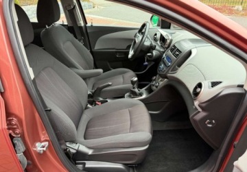 Chevrolet Aveo T300 Sedan 1.6 115KM 2012 Chevrolet Aveo 1.6i_115ps LPG 5Drzwi PDC Tempomat GrzenFotele Zadbany TOP, zdjęcie 19