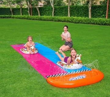 НАДУВНАЯ ВОДНАЯ ГОРКА для детей