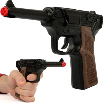 METALOWY PISTOLET NA KAPISZONY DYSKI POLICE GONHER