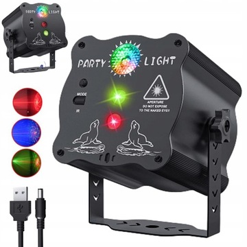ДИСКО-ШАР СВЕТОДИОДНЫЙ RGB ОТРАЖАТЕЛЬ ДИСКО-ПРОЕКТОР