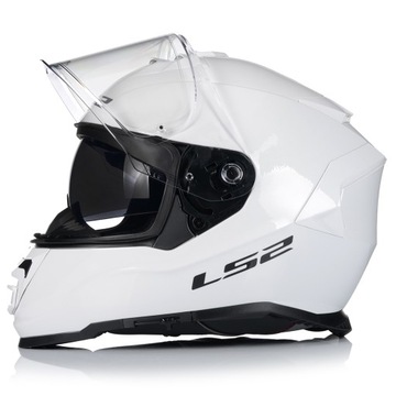 МОТОЦИКЛЬНЫЙ ШЛЕМ LS2 FF800 STORM II SOLID + PINLOCK + BLENDA ECER 22.06