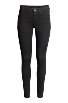 H&M Super Skinny Regular Jeans Spodnie dżinsy 36 S