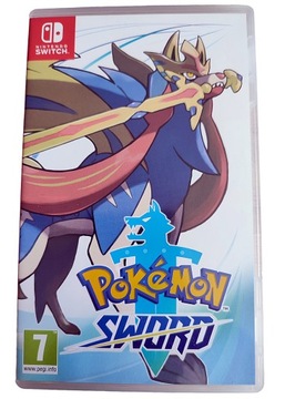Gra Pokemon Sword Nintendo Switch