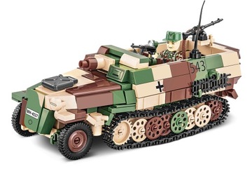 Klocki Mała Armia Sd.Kfz. 251/9 Stummel Cobi