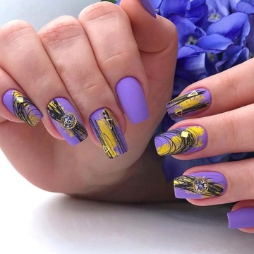 Черный гель для дизайна ногтей Spider Gel Isabellenails 5g SEOL Cosmetics