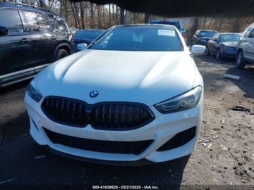 BMW Seria 8 II 2020 BMW Seria 8 2020r., M850IX Gran Coupe, od ubezpieczalni 4.4 Benzyna 523KM, zdjęcie 1