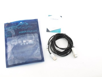 Mirrascreen MPIO HDMI/USB/Lightning 2м