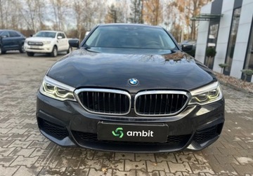 BMW Seria 5 G30-G31 Limuzyna 530d 265KM 2017 BMW Seria 5 530D xDrive 266KM 2017r. Salon Polska 3.0 Diesel 265KM, zdjęcie 1