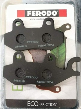 KLOCKI HAMULCA HAMULCOWE TYŁ TYLNE Quad ATV Barossa SMC 150/170/200/250cc