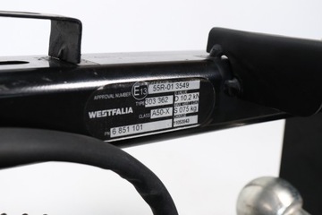 ZAŘÍZENÍ(HÁK) ELELKTRICKÝ BMW 3 GT F34 ORIGINÁLNÍ WESTFALIA 303362600012