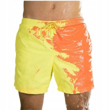 Spodenki męskie plażowe przed kolano Shorts rozmiar 6XL