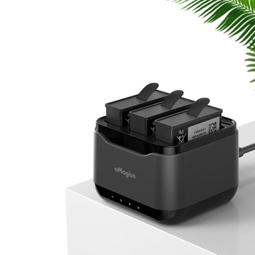 ЗАРЯДНОЕ УСТРОЙСТВО ДЛЯ 3 АККУМУЛЯТОРОВ АККУМУЛЯТОР ДЛЯ GoPro Hero 11.12.10.9