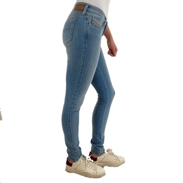 Jeansy damskie Super Slim Skinny W29/L32