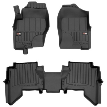 3D gumové koberce Nissan Pathfinder III 2005-2014