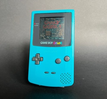 Nintendo Game Boy Color + консоль Crazy Castle 4