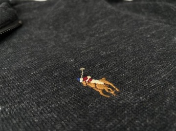 Bluzka męska long sleeve ze stójką sweterek POLO Ralph Lauren r.XL Tall