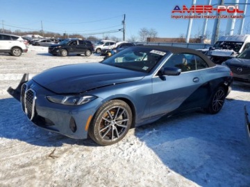 BMW Seria 4 G22-23-26 2026 BMW Seria 4 BMW serii 4 430i xDrive Cabrio z 2026 roku , od ubezpieczalni