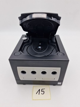 КОНСОЛЬ NINTENDO GAMECUBE DOL-101 PAL, ЧЕРНАЯ КАРТОННАЯ КОРОБКА