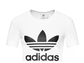 KOSZULKA damska ADIDAS TREFOIL t-shirt biały GN2899 38 M