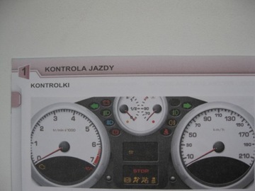 Peugeot 206+ 2009-2012 Руководство пользователя на польском языке Peugeot 207 Compact 09-12