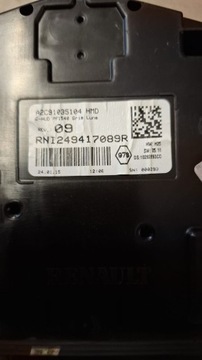 DISPLEJ HEAD UP RENAULT ESPACE V 249417089R STAV JAKO NOVÁ