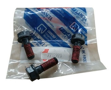 ŚRUBA KOŁA MECHANIZMU RÓŻNICOWEGO FIAT CINQUECENTO 700 7712920 NOWA OE