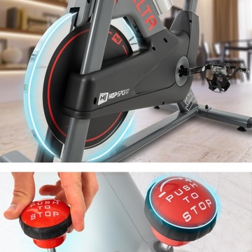 Регулируемый велотренажер, большой спиннинг, домашний велотренажер