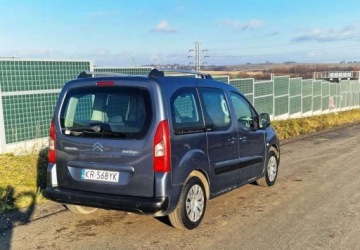 Citroen Berlingo I 1.6 HDi 90KM 2009 Citroen Berlingo Peugeot Partner Multispace HDI Szklany Dach Schowki Rolety, zdjęcie 5