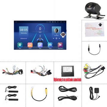 РАДИО ANDROID SUZUKI SWIFT 2004-2010 SIM 8 ГБ