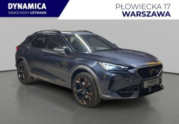 Cupra Formentor Crossover 2.0 TSI 310KM 2023 Cupra Formentor VAT 23 VZ 2.0TSI 310KM DSG 4x4 2023 r., salon PL, I wlasci