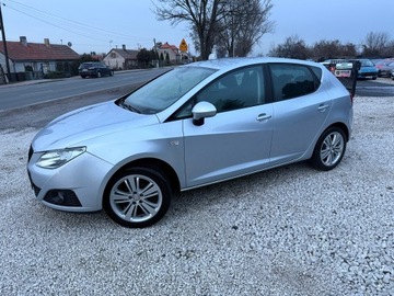 Seat Ibiza IV Hatchback 5d 1.4 MPI 85KM 2009 SEAT IBIZA niski przebieg, klima, nowy rozrząd, olej, pompa wody, zdjęcie 14