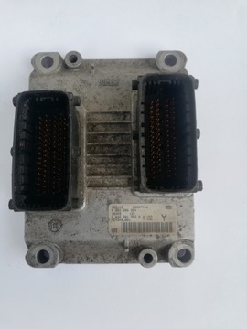 KOMPUTER LANCIA 0261206984 BEZ KODU CZYSTY IMMO !