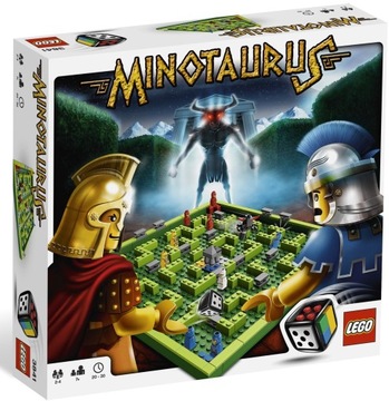 Lego 3841 gra MINOTAURUS