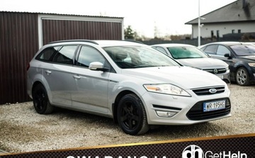 Ford Mondeo IV Kombi 2.0 Duratec Flexifuel 145KM 2012 Ford Mondeo LIFT 2.0 benzyna 145KM Podgrzewane Fotele Grzana szyba Climatr, zdjęcie 1