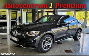 Mercedes GLC C254/X254 2022 Mercedes-Benz GLC Mercedes-Benz GLC Coupe 200 4-Matic FAKTURA VAT 2.0 197KM
